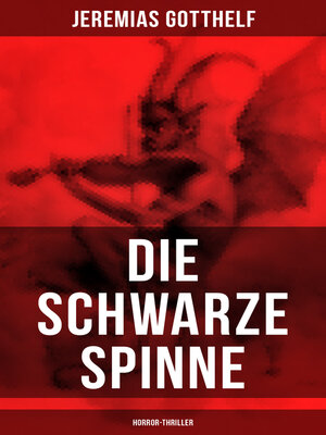 cover image of Die schwarze Spinne (Horror-Thriller)